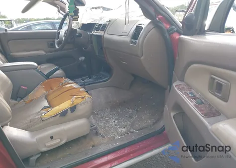 1998 Toyota 4Runner Sr5 V6 Limited from USA, damaged, VIN JT3GN87R9W0073710